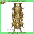 home decoration large antique bronze vase for sale